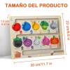 Laberinto Magnético Didáctico Para Niños Juegos Montessori