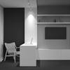 MAYTONI DECORATIVE LIGHTING Focus S Modern Ceiling Spotlight Aluminium Recessed