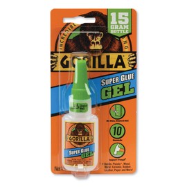Gorilla Glue Gorilla Super Glue Gel.53oz, Clear