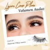 Luminlash Extensiones De Pestañas Postizas 3d Natural 3pcs