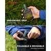 UTOBEST Soft Flask Collapsible Running Water Bottle 150 ml, Flexible