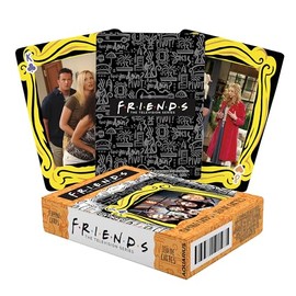 Aquarius Friends - Baraja de Cartas con temática de Amigos para Tus Juegos de Cartas Favoritos - Producto Oficial de programas de televisión de Amigos y coleccionables