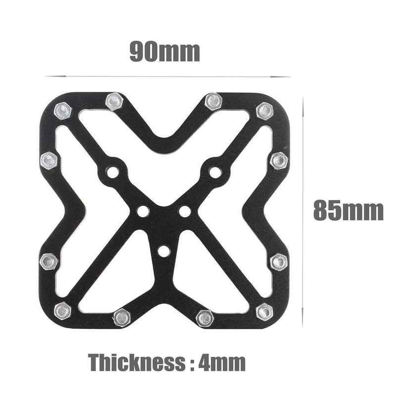 CyclingDeal Compatible with Look Delta Bicycle Cleats with Clipless Pedal