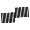 Gatuida 20pcs Model Sanding Sticks Multi-functional Polishing Tools for Versatile