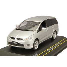 First43/First 43 Mitsubishi Grandis 2003 Silver 1/43 Scale F43-095