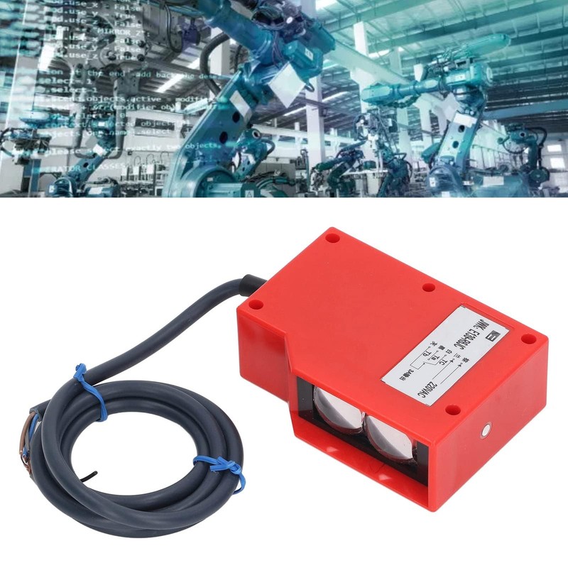 AC220 V Light Barrier, IP54 Protection, 6 m Range, Diffuse