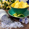 Premium Blue Salt Crystals – Coarse, Rare Mineral Salt, High