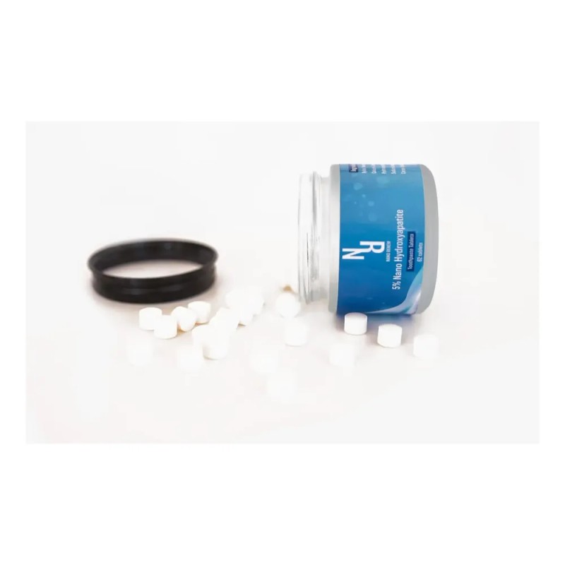 Nano Renew Hidroxiapatita Tabletas Dentales Naturales