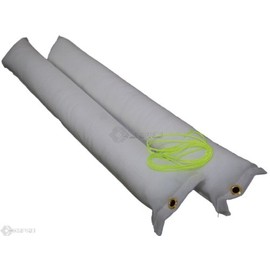 2 x SERPRO Marine Oil and Fuel Absorbent Bilge Booms – UK Made, 50cm Extra-Length Booms for Boats and Leisure Craft