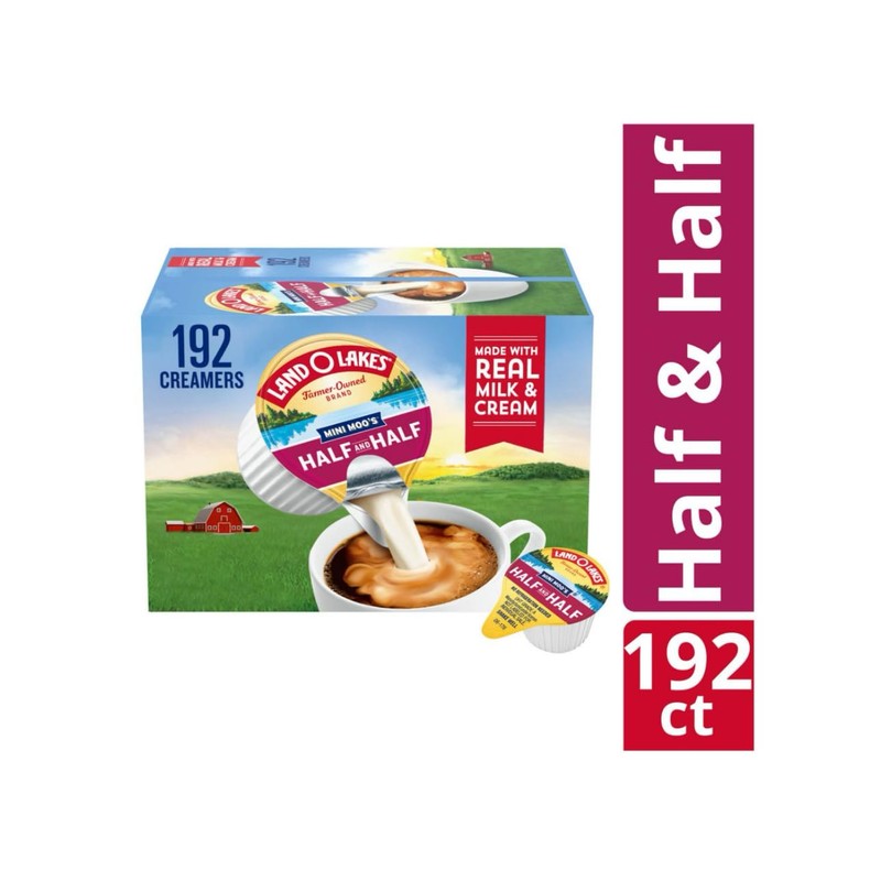 generic Land O Lake Mini Moos Half and Half (192
