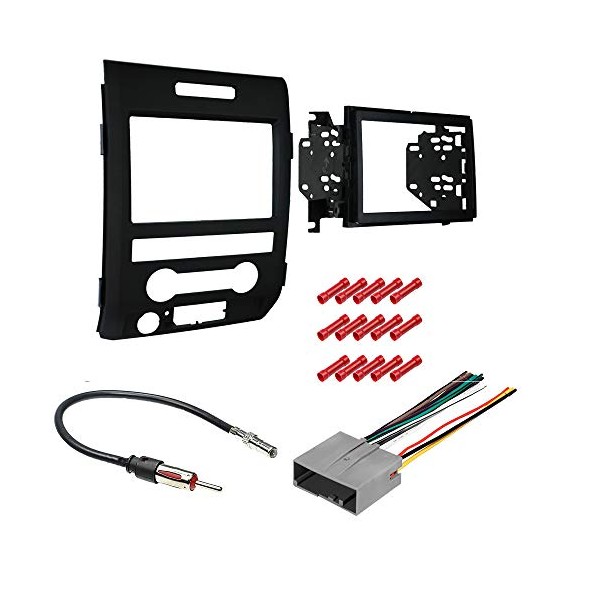 CACHÉ KIT6742 Bundle with Car Stereo Installation Kit for 2013
