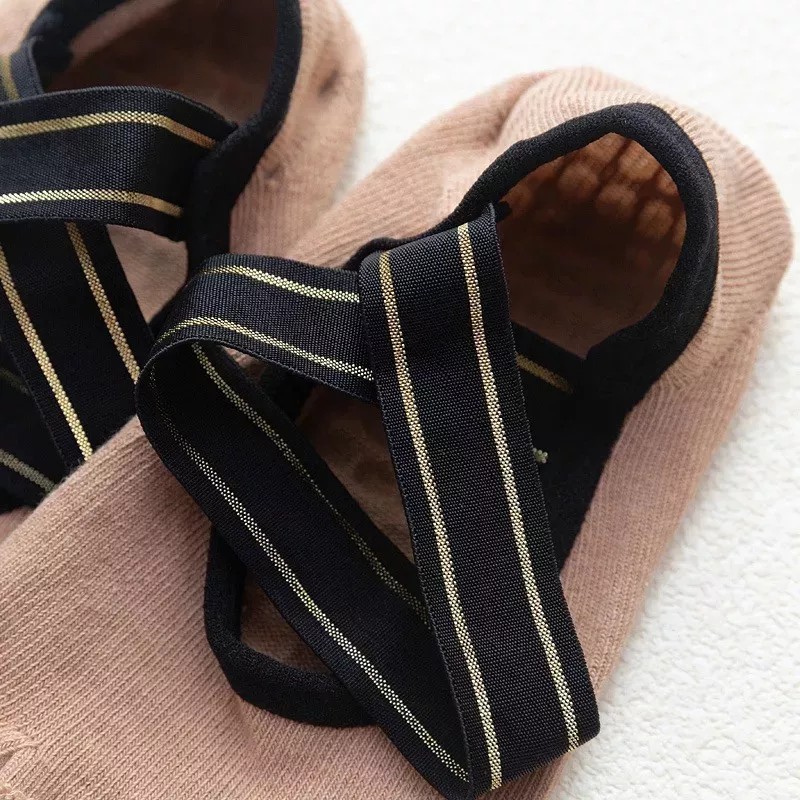 Generic Calcetines W Para Yoga Con Vendaje De Cinco Dedos,