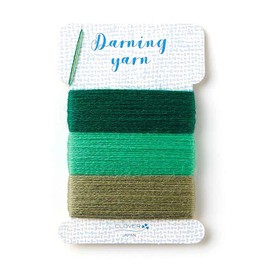 Clover 57-583 Danning Yarn (Emerald)