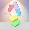 Colored Index Cards 5x8, 120 Count, 6 Color Large Index