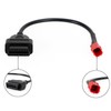Frezon OBD2 Motorcycle Cable Fit For Honda 6 Pin Plug