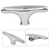 Mikinona 2pcs Stainless Steel Buffet Tray Handle Replacement for Buffet