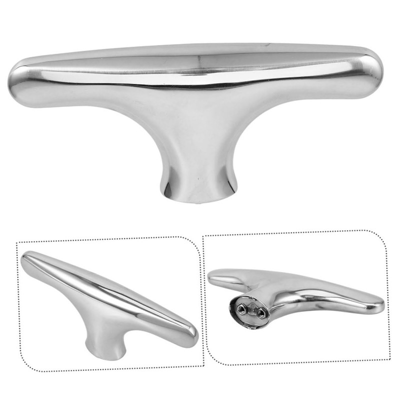Mikinona 2pcs Stainless Steel Buffet Tray Handle Replacement for Buffet