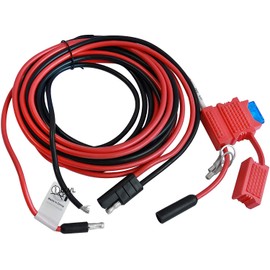 VBLL HKN4137 HKN4137A Power Cable 12V 10ft for XTL1500 XTL2500 XTL5000 MCS2000 CM200 MCX760 PM1500 XPR5350 PRO5100 SM120