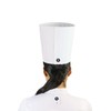 PermaChef Dignus E9 Chef Hat White Medium