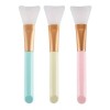 Veraly 3 Pinceles Faciales De Silicona Aplica Mascarillas Cremas