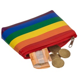 BLUECHOLON Female Pride Man Wallet - Wallets Wallet Card Holder Gay-Pride Pride, Multicolour, Wallets, multi-colord, wallets
