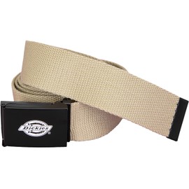 Dickies Orcutt Belt (Khaki, One Size), khaki