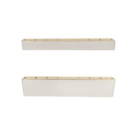 Straw Holder Detachable and Washable Organizer for Reusable Straw Holder for Cabinet Straw Storage Container for Kitchen Counter and Cupboard (Pure)