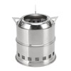 Mini Alcohol Stove for Camping Hiking Stainless Steel Campfire Stove