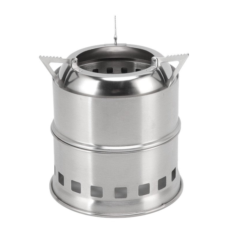 Mini Alcohol Stove for Camping Hiking Stainless Steel Campfire Stove