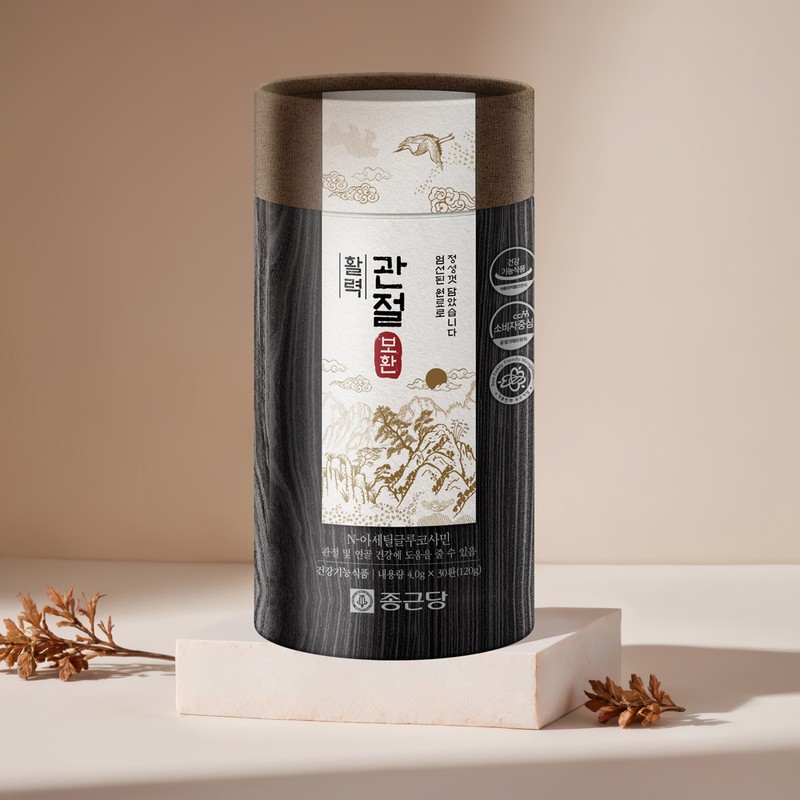 Chong Kun Dang Vitality Joint Replacement Glucosamine Joint Nutrient 30
