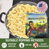 Princeton Popcorn Yellow Mushroom Popcorn Kernels - Easy-Eating, Extra Large