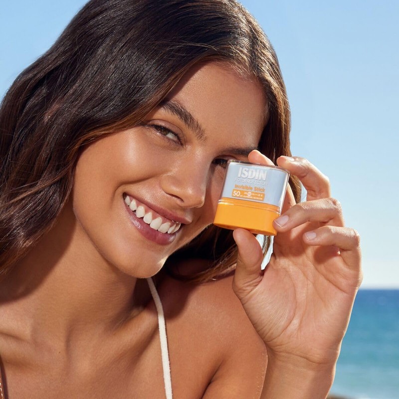 Isdin Fotoprotector En Barra Acabado Invisible Spf 50, 10gr
