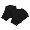 2Pcs Swimming Webbed Gloves Open Fingers Adjustable Swimming Training Gloves