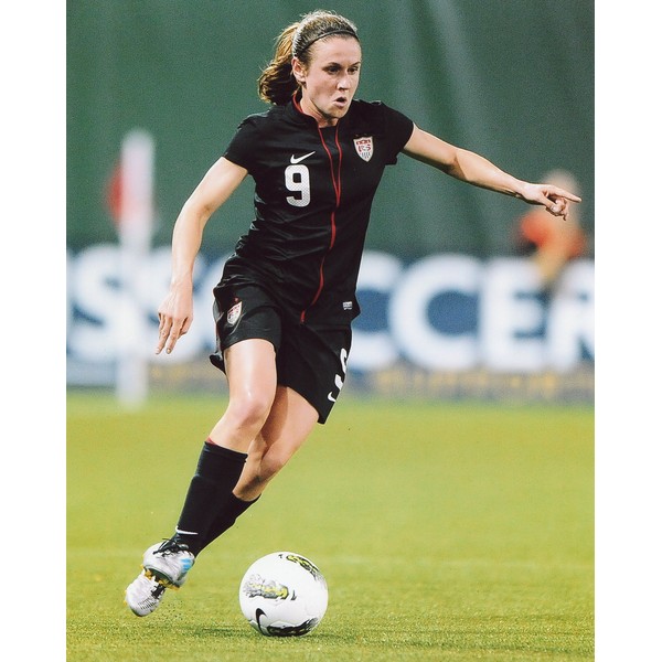 HEATHER O'REILLY USA WOMEN'S SOCCER 8X10 SPORTS ACTION PHOTO (CC)