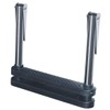 JIF Marine Telescoping Transom Drop Ladder – 2-Step Stainless Steel