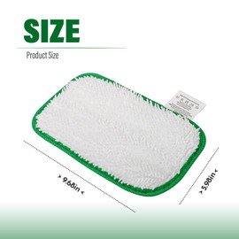 Sonic Duo Pads Compatible with Shark, Fit for Shark Sonic Duo Hard Floor Cleaner Refill - 2 Pack