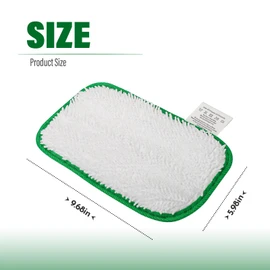 Sonic Duo Pads Compatible with Shark, Fit for Shark Sonic Duo Hard Floor Cleaner Refill - 2 Pack
