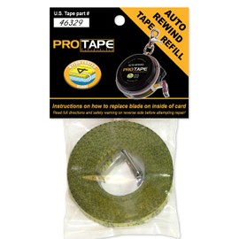 ProTape 3/8" x 75' Replacement Tape for ProTape 975DCB - 10ths & Diameter 46329 by US Tape