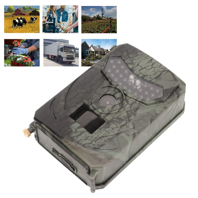 PR100C Outdoor Hunting Camera 1080P HD Infrared Induction Camera Wildlife