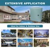 Waterproof Electrical Enclosure 16 x 16 x 6'', Outdoor Electrical