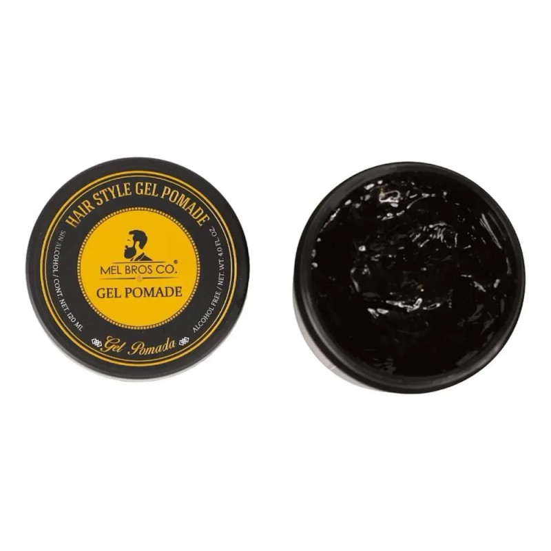 Mel Bros Co - Gel Pomada 4oz - Brilo Sutil