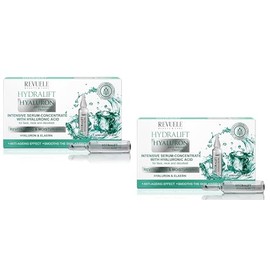 REVUELE HYDRALIFT HYALURON Ampullen Intensives Serumkonzentrat mit Hyaluronsäure 2er Pack. 2x(7x2ml)
