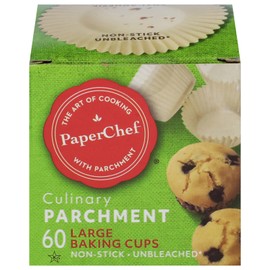 Paper Chef Parchment Cup Large 60pc Pack of 12