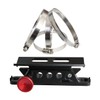 AUFER Vehicle Universal Quick Release Roll Bar Fire Extinguisher Mount