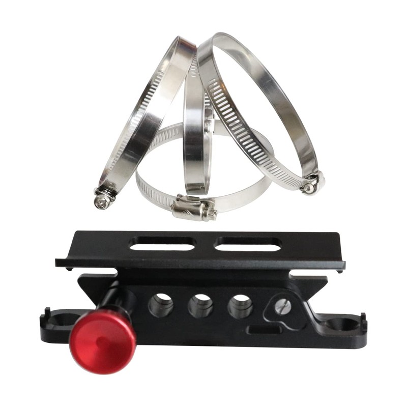 AUFER Vehicle Universal Quick Release Roll Bar Fire Extinguisher Mount