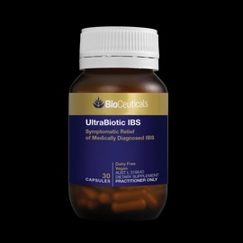 Bioceuticals UltraBiotic IBS 30 Capsules