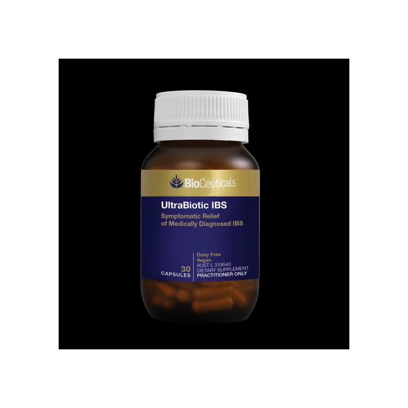 Bioceuticals UltraBiotic IBS 30 Capsules