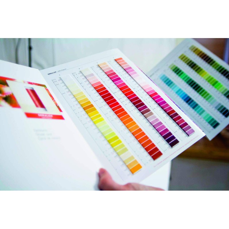 Mettler SERALON 18 Kit Sewing Thread Set: Universal Thread for