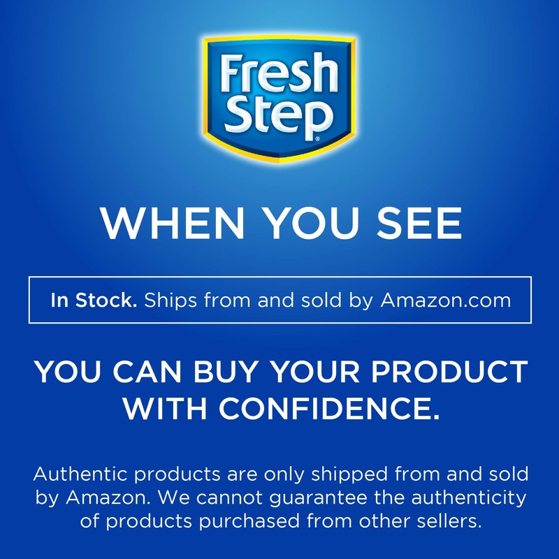 Fresh Step Drawstring Large Litter Box Liners, Heavy Duty Liners