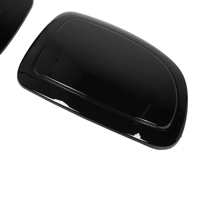 1 Pair Wing Mirror Cover Cap Left Right Door Mirror